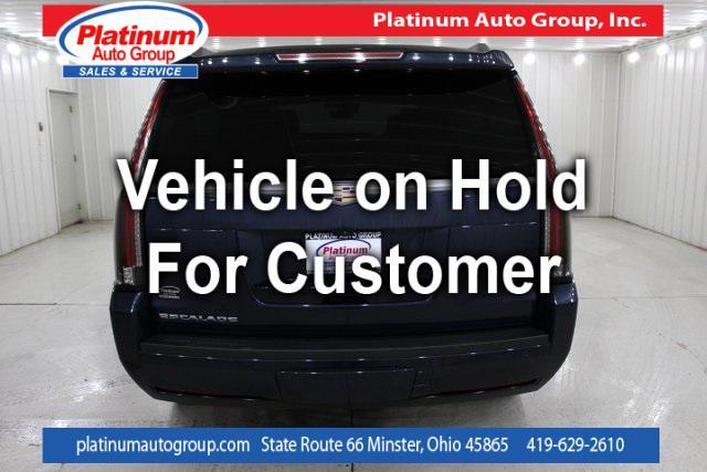 used 2019 Cadillac Escalade car, priced at $38,800