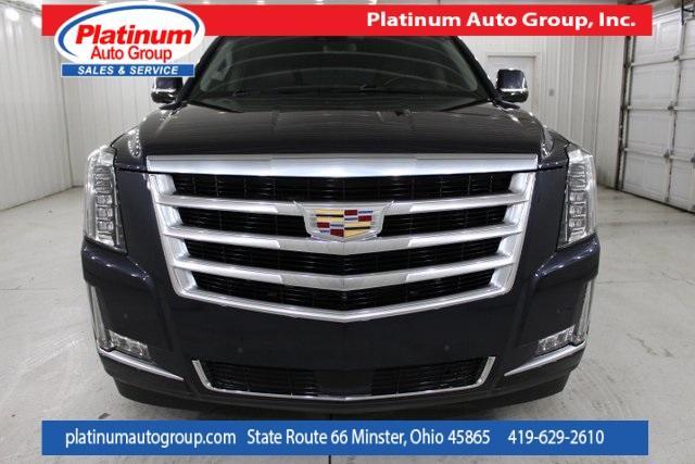 used 2019 Cadillac Escalade car, priced at $39,600