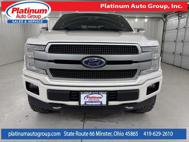 used 2019 Ford F-150 car, priced at $32,000