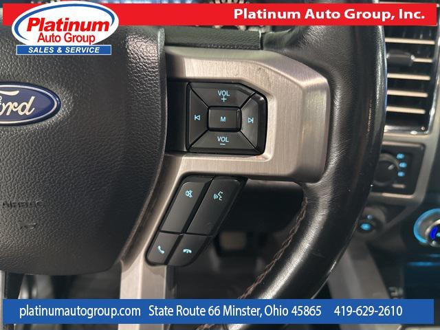 used 2019 Ford F-150 car, priced at $32,000