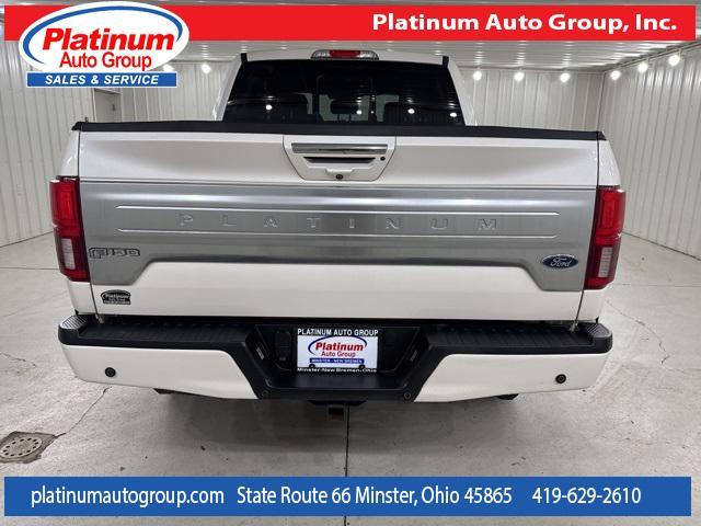 used 2019 Ford F-150 car, priced at $32,000