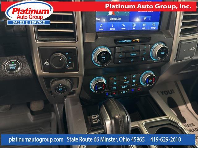 used 2019 Ford F-150 car, priced at $32,000