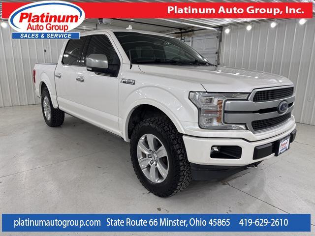 used 2019 Ford F-150 car, priced at $32,000