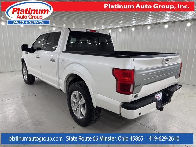 used 2019 Ford F-150 car, priced at $32,000