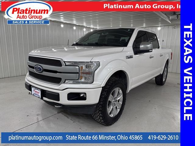 used 2019 Ford F-150 car, priced at $32,000