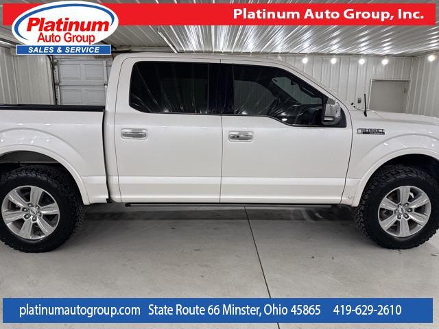 used 2019 Ford F-150 car, priced at $32,000