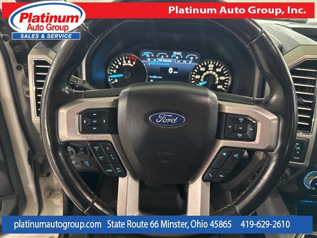 used 2019 Ford F-150 car, priced at $32,000