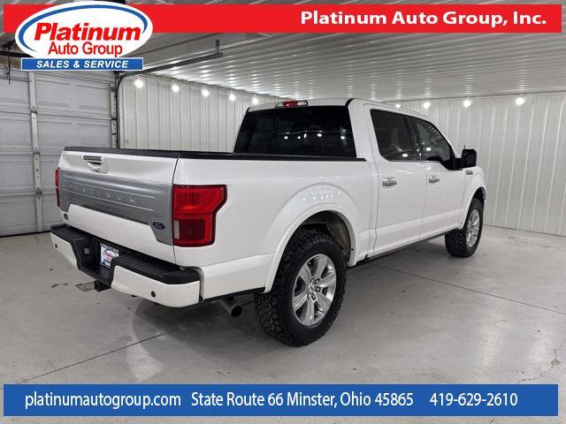 used 2019 Ford F-150 car, priced at $32,000