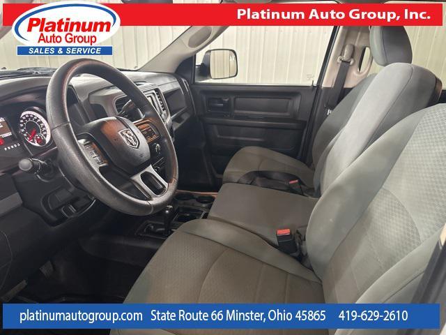 used 2018 Ram 2500 car, priced at $24,000