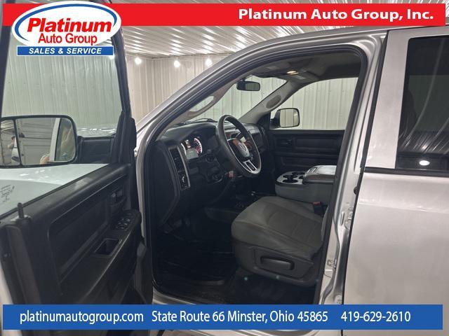 used 2018 Ram 2500 car, priced at $24,000