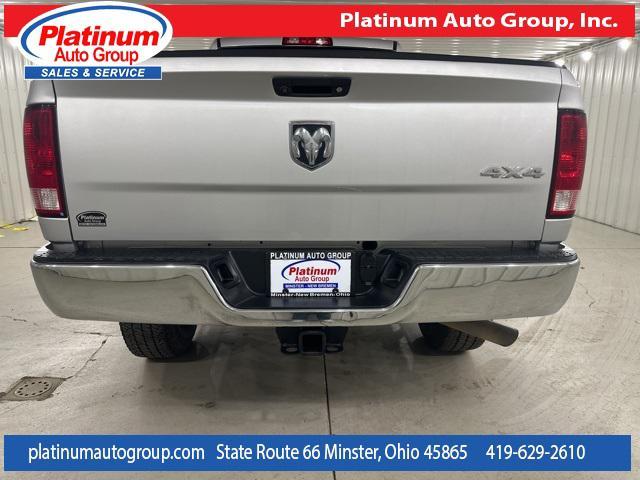 used 2018 Ram 2500 car, priced at $24,000