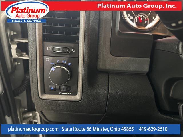 used 2018 Ram 2500 car, priced at $24,000