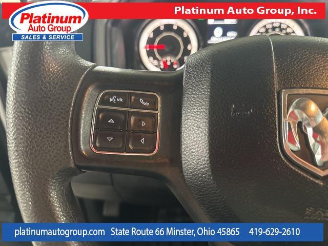 used 2018 Ram 2500 car, priced at $24,000