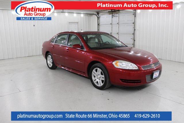 used 2014 Chevrolet Impala Limited car, priced at $6,900