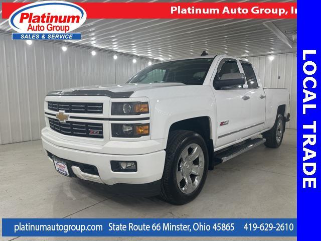 used 2015 Chevrolet Silverado 1500 car, priced at $15,000