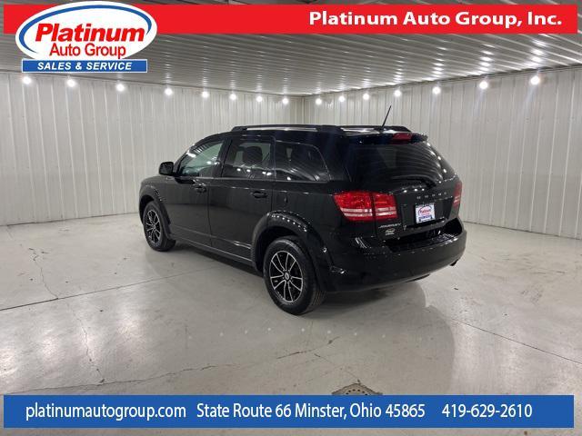 used 2018 Dodge Journey car, priced at $11,500