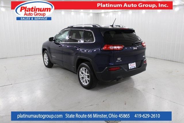 used 2014 Jeep Cherokee car, priced at $11,500