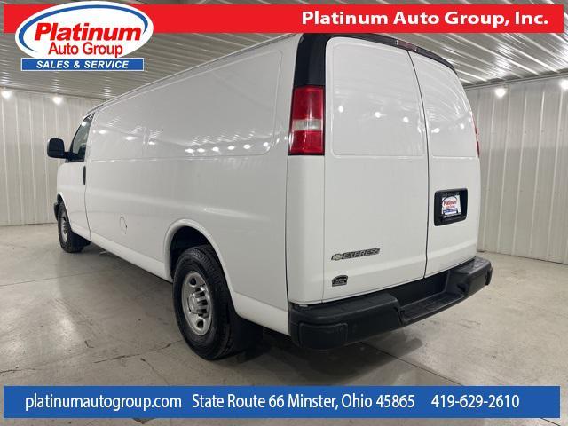used 2018 Chevrolet Express 3500 car, priced at $19,100