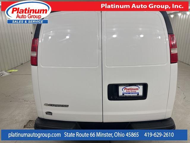 used 2018 Chevrolet Express 3500 car, priced at $19,100