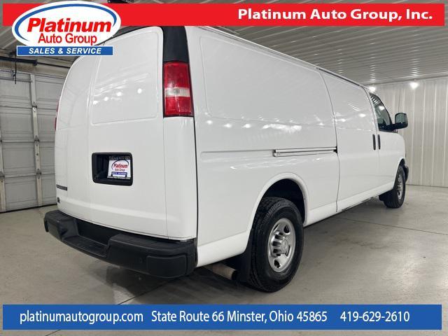 used 2018 Chevrolet Express 3500 car, priced at $19,100