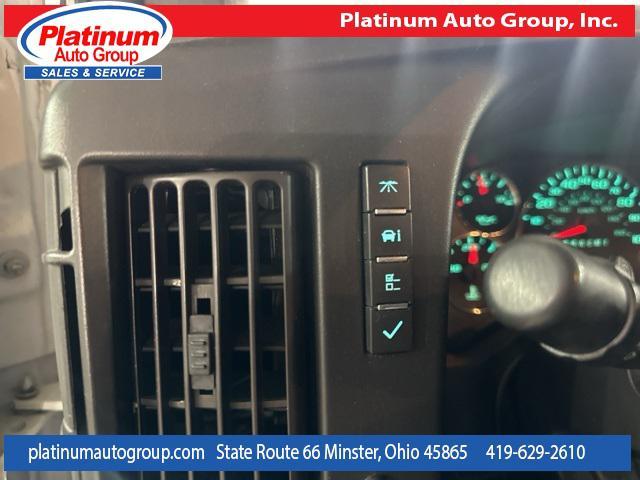 used 2018 Chevrolet Express 3500 car, priced at $19,100