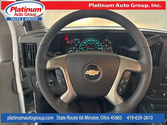 used 2018 Chevrolet Express 3500 car, priced at $19,100