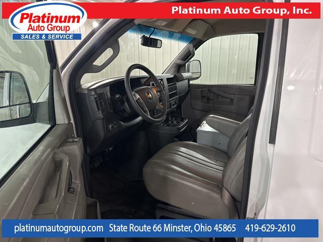 used 2018 Chevrolet Express 3500 car, priced at $19,100