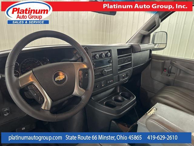used 2018 Chevrolet Express 3500 car, priced at $19,100