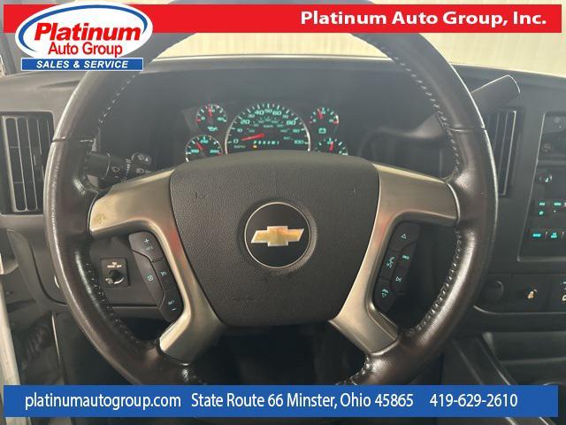 used 2016 Chevrolet Express 3500 car, priced at $14,500