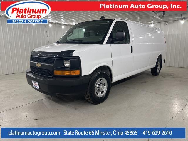 used 2016 Chevrolet Express 3500 car, priced at $14,500