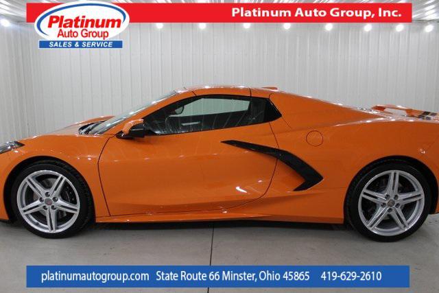 used 2024 Chevrolet Corvette car, priced at $90,753