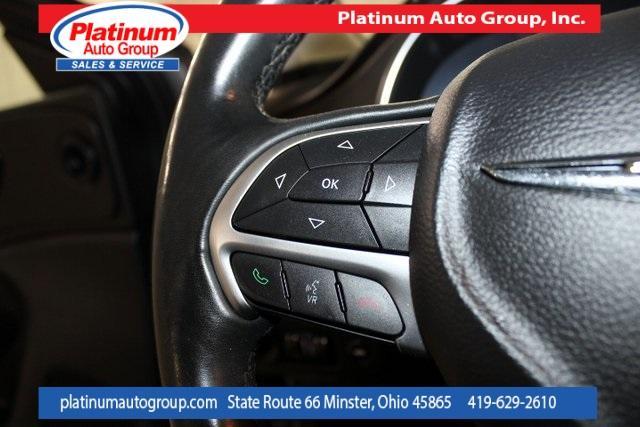 used 2016 Chrysler 200 car, priced at $11,970