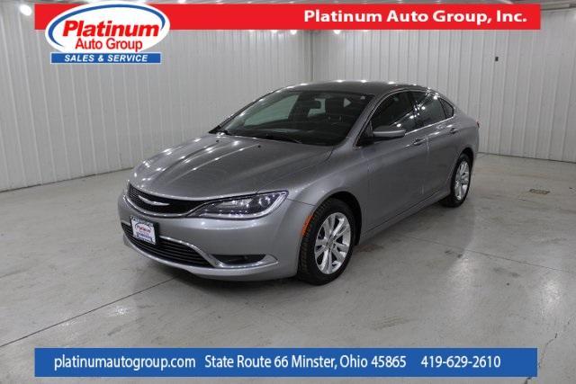 used 2016 Chrysler 200 car, priced at $11,970