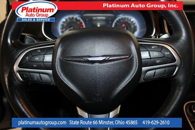 used 2016 Chrysler 200 car, priced at $11,970