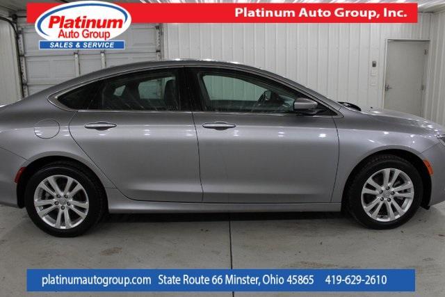 used 2016 Chrysler 200 car, priced at $11,970