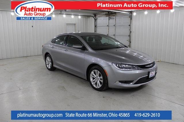 used 2016 Chrysler 200 car, priced at $11,970