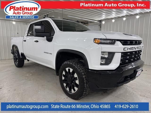 used 2020 Chevrolet Silverado 2500 car, priced at $31,680