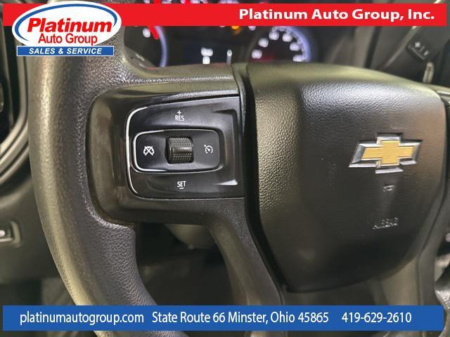 used 2020 Chevrolet Silverado 2500 car, priced at $31,680