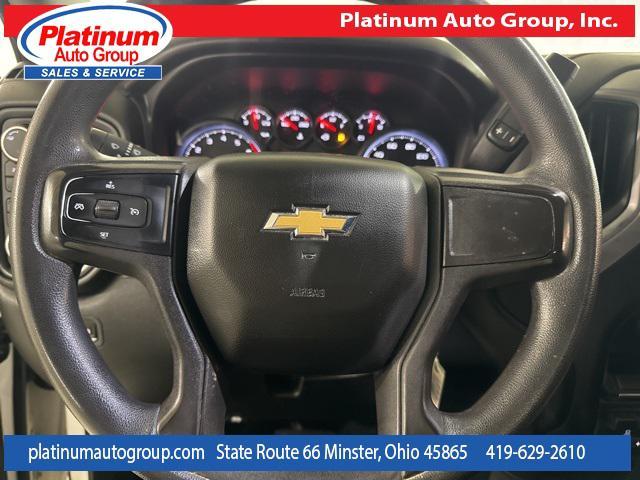 used 2020 Chevrolet Silverado 2500 car, priced at $31,680