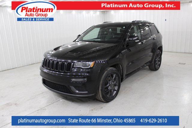 used 2019 Jeep Grand Cherokee car, priced at $22,917