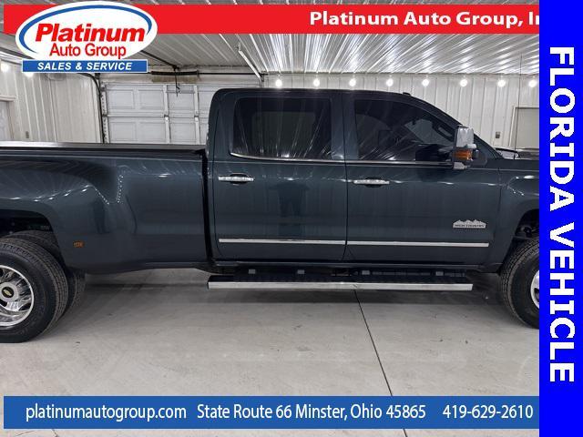 used 2018 Chevrolet Silverado 3500 car, priced at $41,500