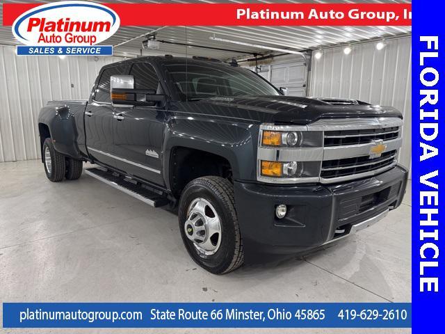 used 2018 Chevrolet Silverado 3500 car, priced at $41,500