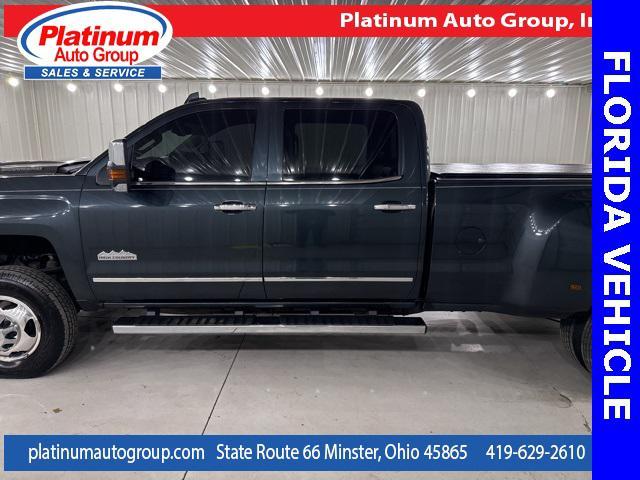 used 2018 Chevrolet Silverado 3500 car, priced at $41,500