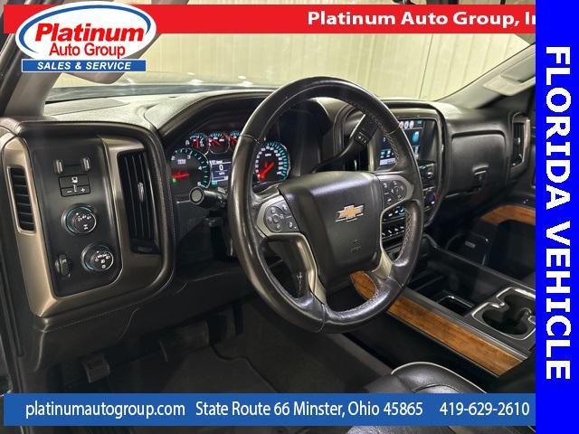 used 2018 Chevrolet Silverado 3500 car, priced at $41,500