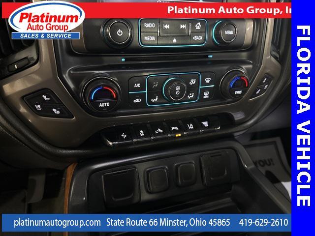 used 2018 Chevrolet Silverado 3500 car, priced at $41,500