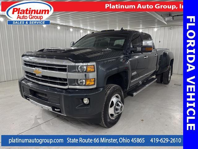 used 2018 Chevrolet Silverado 3500 car, priced at $41,500