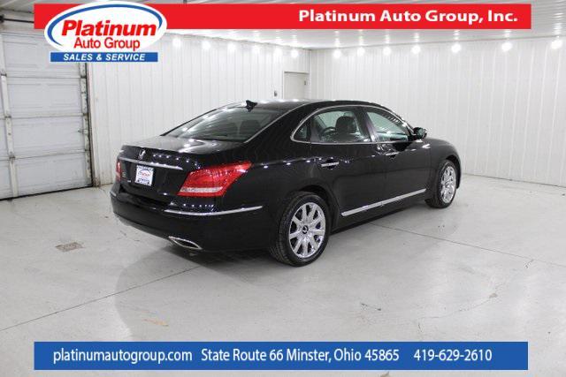 used 2011 Hyundai Equus car, priced at $10,000