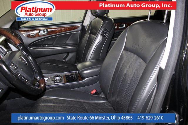 used 2011 Hyundai Equus car, priced at $10,000