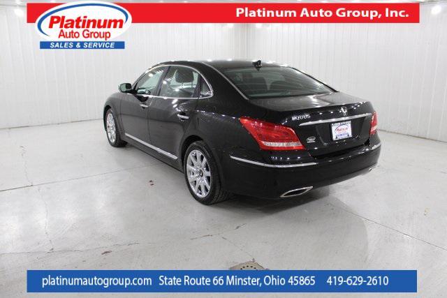 used 2011 Hyundai Equus car, priced at $10,000