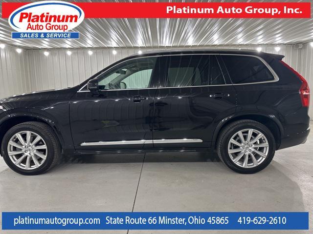 used 2017 Volvo XC90 car, priced at $18,750